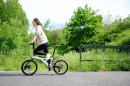 Siggi folding electric bicycle