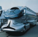 The Colani streamlined supertruck made countless appearance over 2 decades