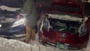 Cold Soaking Your Old Nissan Leaf at -18°F and expecting it to charge is a pipe dream