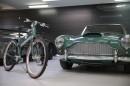 Coleen x Aston Martin, an elegant e-bike that serves as companion to the DB4