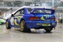 1997 Subaru Impreza WRC raced by Colin McRae
