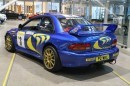 1997 Subaru Impreza WRC raced by Colin McRae