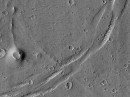 Utopia Planitia region of Mars