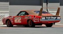 Dodge Hemi Daytona NASCAR Rear Profile