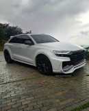 Colombian Widebody Audi Q8 Looks Like the Predator in White