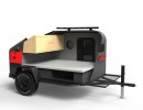 The Nomad (NS-1, Nomadic Systems 1) from Colorado Campworks is all electric, perfect for off-grid overlanding and work