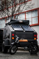 The Nomad (NS-1, Nomadic Systems 1) from Colorado Campworks is all electric, perfect for off-grid overlanding and work