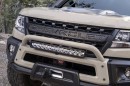 Chevrolet Colorado ZR2 Concept with AEV parts