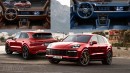 2024 Porsche Cayenne CGI facelift by AutoYa Interior