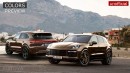 2024 Porsche Cayenne CGI facelift by AutoYa Interior