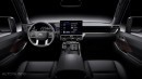 2025 Toyota Land Cruiser 250 Prado rendering by AutoYa