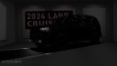 2025 Toyota Land Cruiser 250 Prado rendering by AutoYa