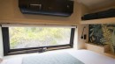 Old Bus Turned Tiny Home Hides a Modern Interior Cleverly Designed To Fit a Family of Four