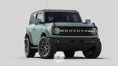 2021 Ford Bronco Colors & Materials Walkthrough