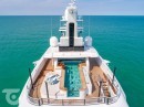 Dragon from Columbus Yachts is a megayacht designed as an "oasis of peace"