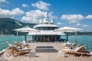 Dragon from Columbus Yachts is a megayacht designed as an "oasis of peace"