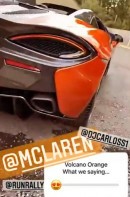 Dapper Laughs' McLaren 570S