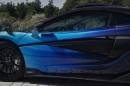 “Comet Fade” McLaren 600LT Coupe