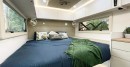 Commando Caravan Bedroom