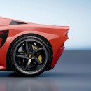 Alfa Romeo & Ferrari sports car rendering by _kit_core