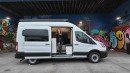 Compact Ford Transit Van has an Ultra-Functional and Space-Saving Layout, You Can Rent It