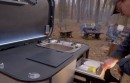 Camportable hitch-mounted kitchen
