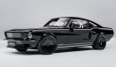1967 Ford Mustang EV by Charge Cars