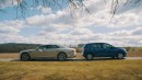 Comparing a Bentley Flying Spur to the Dacia Sandero, Britain's Cheapest Car