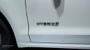 2015 Ford Mondeo Hybrid (Hybrid badge)