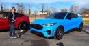 2021 Tesla Model Y Performance vs. 2021 Ford Mustang Mach-E GT