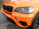 Fire Orange BMW X5