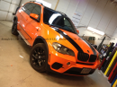 Fire Orange BMW X5