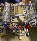 426 Hemi V8 engine