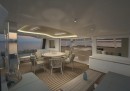 Silent 80 three-decker from Silent Yachts is highly customizable, luxurious and green
