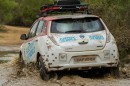 Nissan LEAF AT-EV (All Terrain Electric Vehicle) - set to enter Mongol Rally 2017