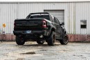 Ram 1500 TRX Compound boost on 22-inch ANRKYs by Wheels Boutique