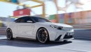 Concept BMW iM2 Coupe Has Tesla-Like Grille and Aggressive Proportions