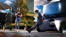The Concept Bubble pod would re-socialize the street, enhancing human communication