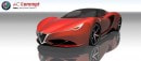 Alfa Romeo 6C Concept by Gianfranco Spano