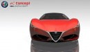Alfa Romeo 6C Concept by Gianfranco Spano