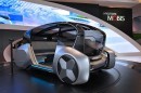 M.Vision S concept car from Hyundai Mobis at CES 2020