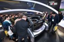 M.Vision S concept car from Hyundai Mobis at CES 2020