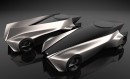 Lexus Hikari Concept, the shape-shifting, electric, autonomous car of the future