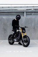 The Concept-E Motorcycle