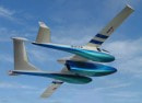 Micronautix Triton concept plane