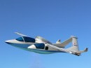 Micronautix Triton concept plane