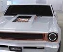 1966 Chevrolet Nova CGI restomod by personalizatuauto
