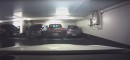 Renault Clio conquers tight parking spot