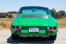 Conda Green 1970 Porsche 911T Targa on Bring a Trailer