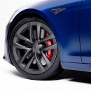 Tesla's Carbon Ceramic Brake Kit